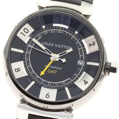 494 稼動 LOUIS VUITTON 時計 Q133K タンブール 自動巻き - メルカリ