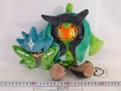 ポケモンセンター ポケセン ぬいぐるみ オーガポン みどりのめん ポケットモンスター スカーレット バイオレット ゼロの秘宝 SV 2024年 可動式 針金 ポージング 新品未使用 紙タグ付き 【8A14E】