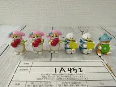 mohusand モフサンド サンリオキャラクターズ コラボ なりきりフィギュア2 マイメロディ あひるのぺっくる ハンギョドン 計6点セット 【1A45I】