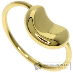 TIFFANY&Co. ティファニー ビーン リング・指輪 K18YG レディース [中古]