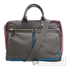 Paul Smith ポール・スミス ロゴ 2WAY ビジネスバッグ ナイロン メンズ [中古]