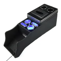 【専用設計】オデッセイ ハイブリッド RC1 RC2 RC4 RC5 前期 後期 コンソールボックス 収納 USBポート ドリンクホルダー付き アームレスト 内装 パーツのサムネイル