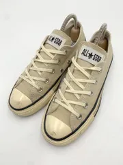 CONVERSE コンバース 1SE146 ALL STAR オールスター キャンバス ローカット スニーカー size23/ベージュ ■■レディース