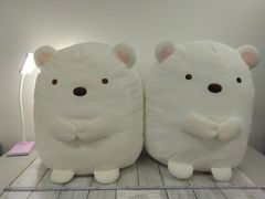 NITORIニトリ ☆ Nクール しろくま シロクマ ぬいぐるみ ひんやり抱き