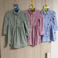 ラルフローレン ポロ 女の子 ONE PIECE 3枚