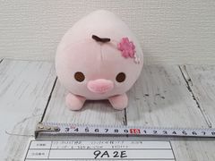 San-X 산엑스 리락쿠마 스토어 한정 상품 리락쿠마의 벚꽃 시리즈 2020년 슈퍼 모치모치 봉제인형 키이로이트리 [9A2E]