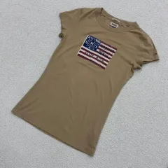 S トミーヒルフィガー レディース 半袖 Tシャツ 0319E