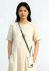 【スマホストラップ】新品 首掛け 肩掛け 腕掛け ホルダーシート付