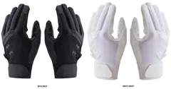 アンダーアーマー UNDER ARMOUR UAヤード バッティンググローブ ノンカラー 手袋 野球 ソフトボール バッティング あんだーあーまー  1384746 100 WHITE/WHITE