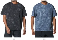 アンダーアーマー UNDER ARMOUR UAヘビーウェイトコットン オーバーサイズ プリント ショートスリーブTシャツ メンズ トップス 半袖Tシャツ トレーニング トレーニングウェア ランニング  1384799 044 DOWNPOURGRAY