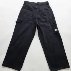 ZARA ブラックデニム カーペンター カーゴ デニム サイズ31 R4904