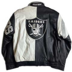 80s STARTER製 NFL RAIDERS stadium jacket - メルカリ