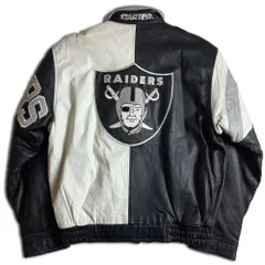 【90s】STARTER NFL RAIDERS レイダース レザージャケット M スターター 2000000023755のサムネイル