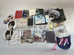 【嵐 ARASHI】嵐グッズ 42点↑ 詰め合わせ [C-039] ★