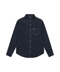 (新品 送料込み価格) ビバリーヒルズポロクラブ デニムシャツ インディゴデニム 105