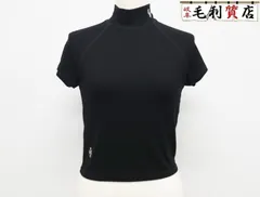 クロムハーツ CHROME HEARTS BAD SEED CH Plus バッドシード CHプラス モックネック ブラック 【中古】 半袖Tシャツ カットソーのサムネイル