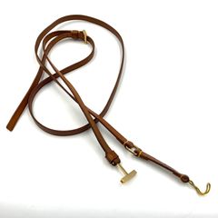 ルイヴィトン スマホ 携帯 ショルダー ストラップ ヌメ革 廃盤品