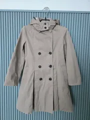 バーバリー 女の子 トレンチコート