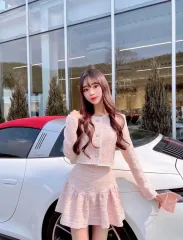 MAYOON ツイード セット