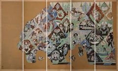 絵画 一点物 油絵 50号 micchan作 - メルカリ