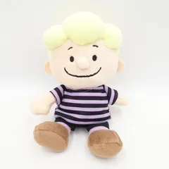 スヌーピー  シュローダー フレンズビーンドール ぬいぐるみ 約幅12cm/奥行9cm/高さ15cm マスコット グッズ SNOOPY タグ無し