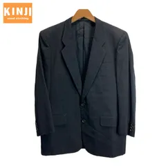 【中古】　COMME des GARCONS HOMME　スーツセットアップ　シングルボタン　袖開き見せ　ジップフライ　HS-08025S　ドメスティック　古着　/1156のサムネイル