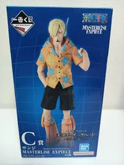 一番くじ ワンピース 未来島エッグヘッド ～きみへの想い～ C賞 サンジ MASTERLISE EXPIECE フィギュア 未開封 MF3