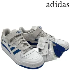 【未使用品試し履き程度】adidas アディダス　スニーカー　FORUM LOW PREMIUM メンズ