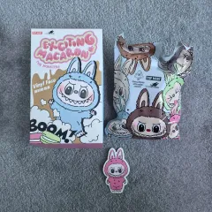 正規品 POP MART (ポップマート ) ラブブ (Labubu) テイスティ マカロン (マカロン) リッチベリー 未開封 新品