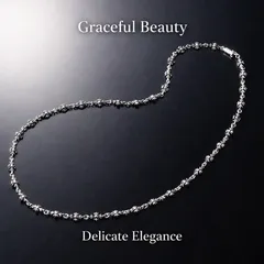 シルバー925 タイニークロス チェーンネックレス 60cm クロスリンク   対応 メンズ レディース ユニセックス 重厚感 高級感 シンプル おしゃれ 人気 アクセサリー プレゼント 新品 送料無料 即日発送　96