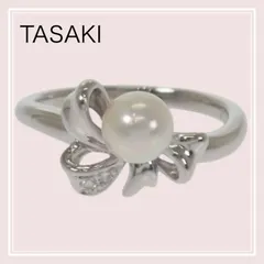 2026年最新】TASAKI 真珠 プラチナ リングの人気アイテム - メルカリ