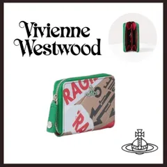 新品未使用 Vivienne Westwood コーションテープ 小銭入れ コンパクトウォレット（ヴィヴィアンウエストウッド）
