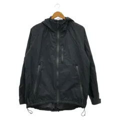 【中古】NANGA グランドパーク別注 ジェルジャケット ブラック サイズ48 ナンガ[24]のサムネイル