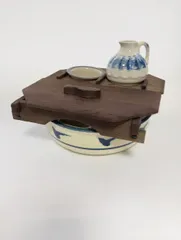 【沖縄・離島は要購入前連絡】食器　土鍋　湯豆腐セット　※バラ売り不可