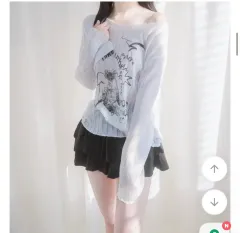 猫ニット 薄いニット