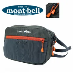 【B3786】【美品】mont-bell モンベル ショルダーバッグ ダッフルポーチM ウエストバッグ
