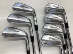 タイトリスト MB714 アイアン 7本 セット ダイナミックゴールド - メルカリ