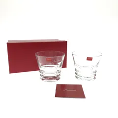 Baccarat バカラ 洋食器 グラス ロックグラス VEGA ベガ 2Pセット 箱入