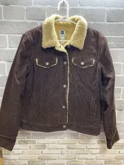 A【A37-08】◇GAP      サイズＬ　　ジャケット　　茶色