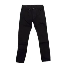 MINEDENIM マインデニム STANDARD SLIM ブラック デニムパンツ サイズ7のサムネイル