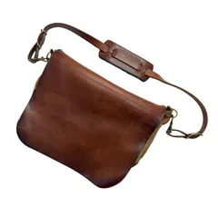 VASCO ヴァスコ MAIL BAG キャンバス レザー ショルダーバッグ かばん