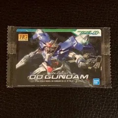 209 GN-0000 ダブルオーガンダム　ガンダム プラモデルパッケージ ガンプラ パッケージ アートコレクション ガンダム ウエハース カード