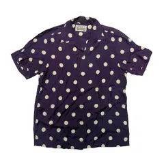 WACKO MARIA ワコマリア HAWAIIAN SHIRT ドット柄 ハワイアンシャツ アロハシャツ サイズS