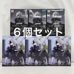 未開封 NieR:Automata フィギュア ６個セット LF3B69  f107