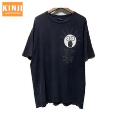 ヴィンテージゲゲゲの鬼太郎 目玉おやじ Tシャツ ブラック90年代 #50 