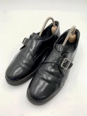 HARUTA ハルタ OFKA 237xs モンクストラップ ドレス シューズ size25/黒 ■■レディース