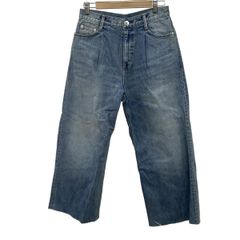givenchy ワイドデニム ジーンズ 26サイズ - メルカリ
