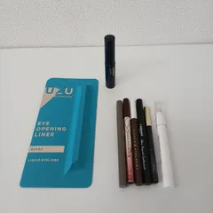 プチプラ アイライナー おまとめ8点セット キャンメイクなど SC-0077C