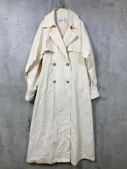NATURAL BEAUTY BASIC ナチュラルビューティーベーシック 017-4152251 定価21890円 レイヤースリーブトレンチ コート sizeS/アイボリー ■■レディース