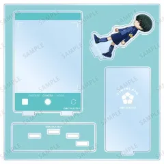 【中古】アクリルスタンド・アクリルパネル 糸師凛 ちびとこ ミニフォト用アクリルスタンド 「TVアニメ ブルーロック」